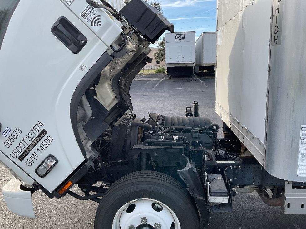 Light Duty Box Truck-Light and Medium Duty Trucks-Isuzu-2023-NPR EFI-Tampa-FL-102,309\n\t\tmiles-$ 44,500 - Image 24