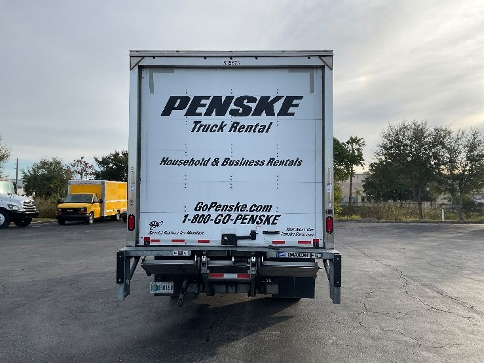 Light Duty Box Truck-Light and Medium Duty Trucks-Isuzu-2023-NPR EFI-Tampa-FL-102,309\n\t\tmiles-$ 44,500 - Image 7