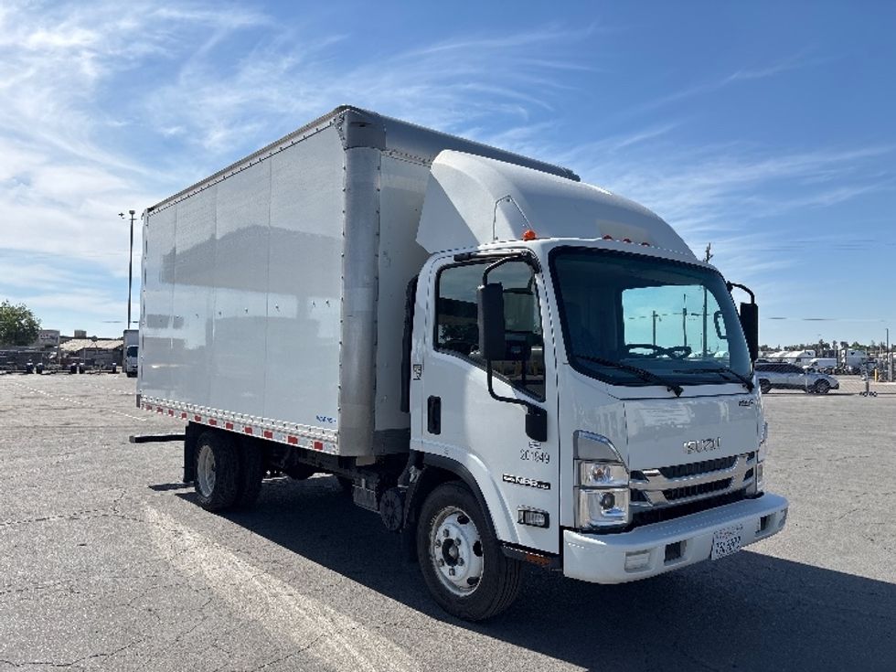 Light Duty Box Truck-Light and Medium Duty Trucks-Isuzu-2023-NPR EFI-Torrance-CA-91,446\n\t\tmiles-$ 47,000 - Image 1