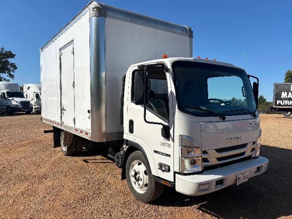 Light Duty Box Truck-Light and Medium Duty Trucks-Isuzu-2023-NPR EFI-Tyler-TX-42,882\n\t\tmiles-$ 51,250 - Image 1