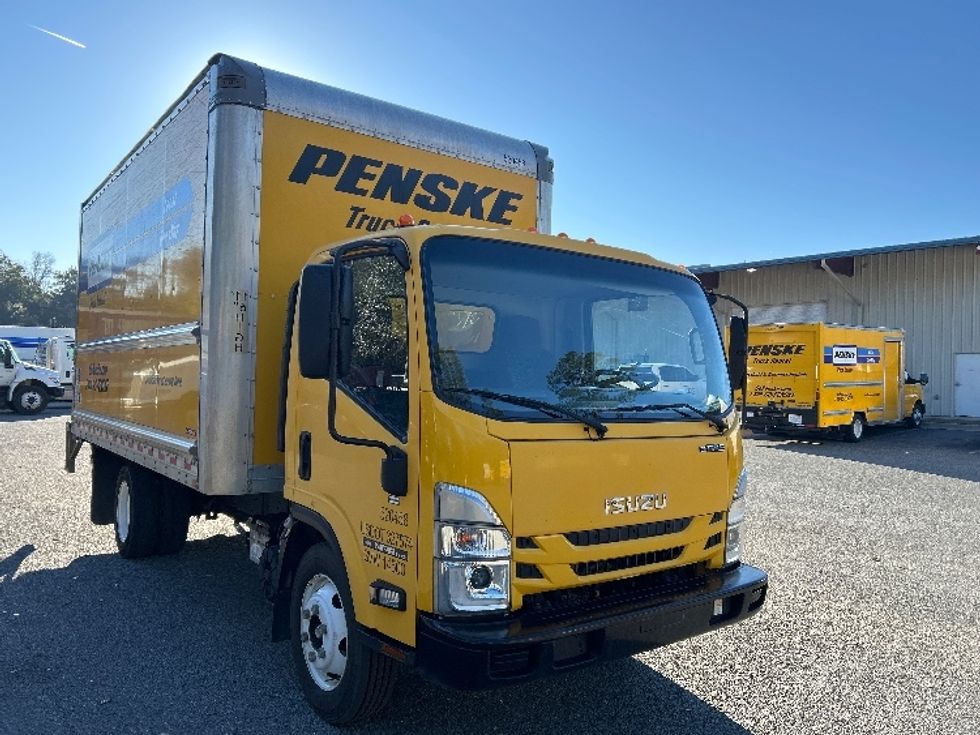 Light Duty Box Truck-Light and Medium Duty Trucks-Isuzu-2023-NPR EFI-Valdosta-GA-140,125\n\t\tmiles-$ 35,250 - Image 1