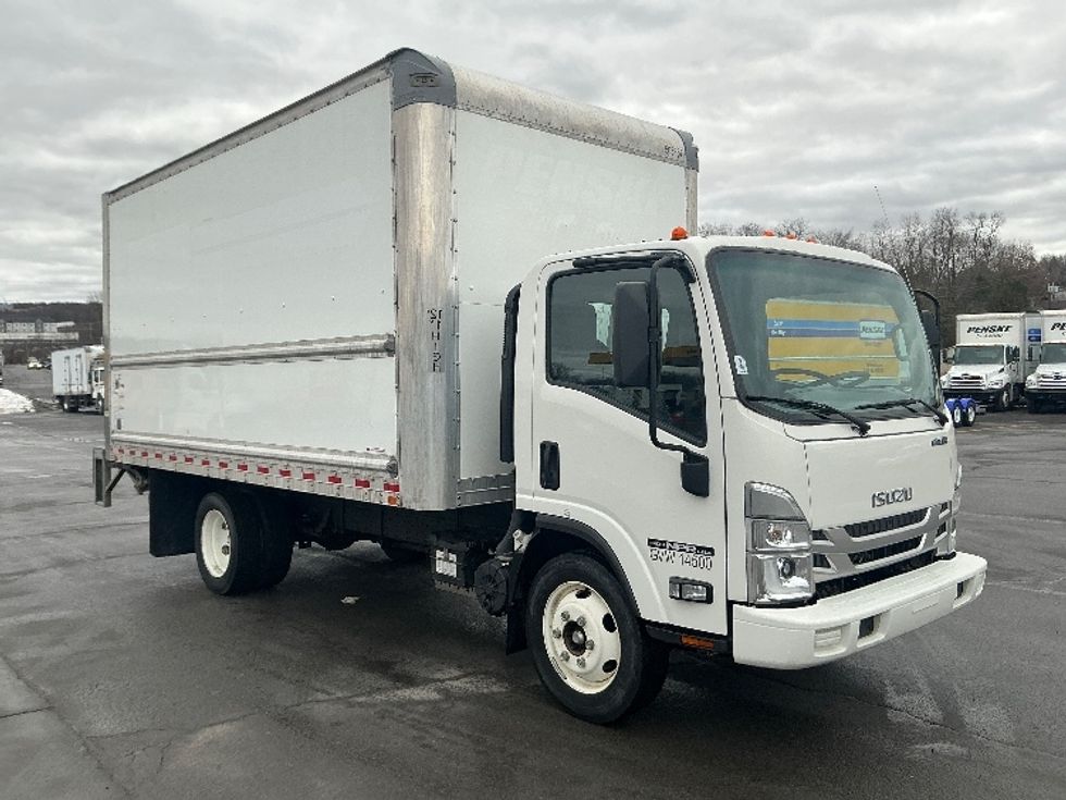 Light Duty Box Truck-Light and Medium Duty Trucks-Isuzu-2023-NPR EFI-Wilkes Barre-PA-103,426\n\t\tmiles-$ 44,500 - Image 1