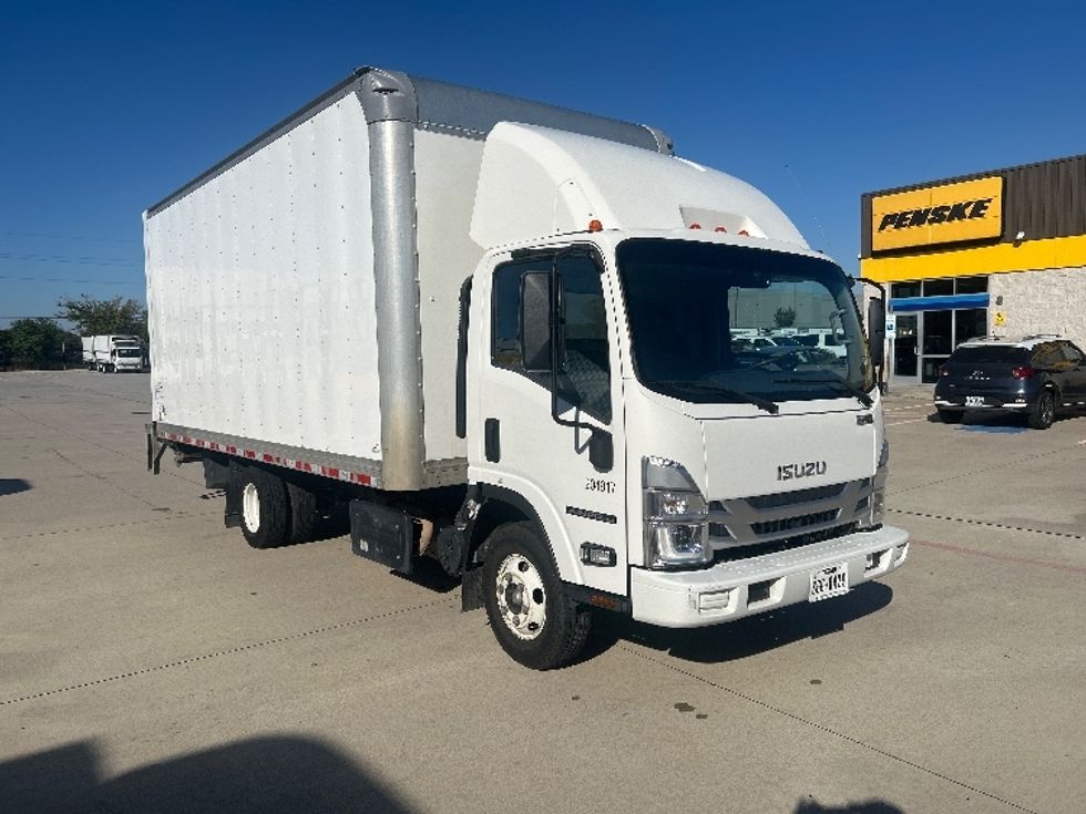 Light Duty Box Truck-Light and Medium Duty Trucks-Isuzu-2023-NPR-Houston-TX-125,255\n\t\tmiles-$ 46,750 - Image 1