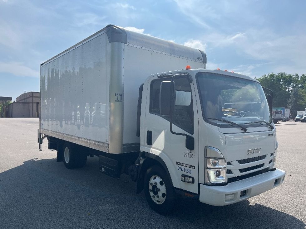 Light Duty Box Truck-Light and Medium Duty Trucks-Isuzu-2023-NPR-King Of Prussia-PA-129,182\n\t\tmiles-$ 44,250 - Image 1