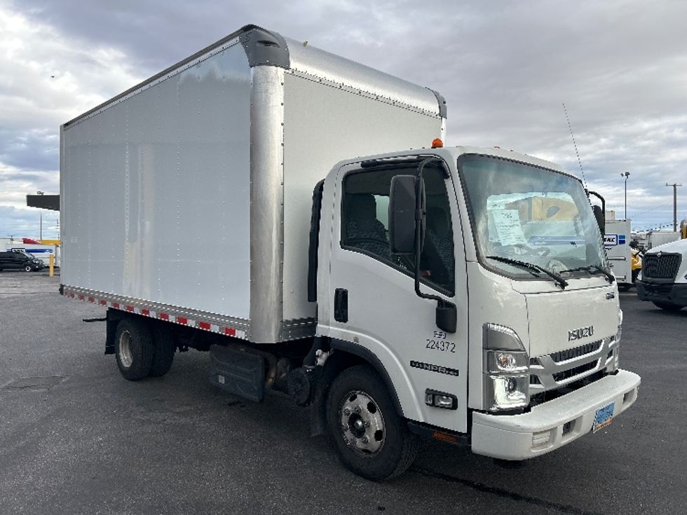Light Duty Box Truck-Light and Medium Duty Trucks-Isuzu-2023-NPR-Las Vegas-NV-12,751\n\t\tmiles-$ 60,750 - Image 1