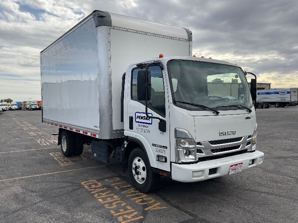 Light Duty Box Truck-Light and Medium Duty Trucks-Isuzu-2023-NPR-Las Vegas-NV-20,185\n\t\tmiles-$ 61,750 - Image 1