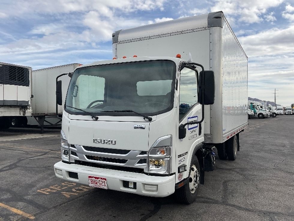 Light Duty Box Truck-Light and Medium Duty Trucks-Isuzu-2023-NPR-Las Vegas-NV-20,185\n\t\tmiles-$ 61,750 - Image 3