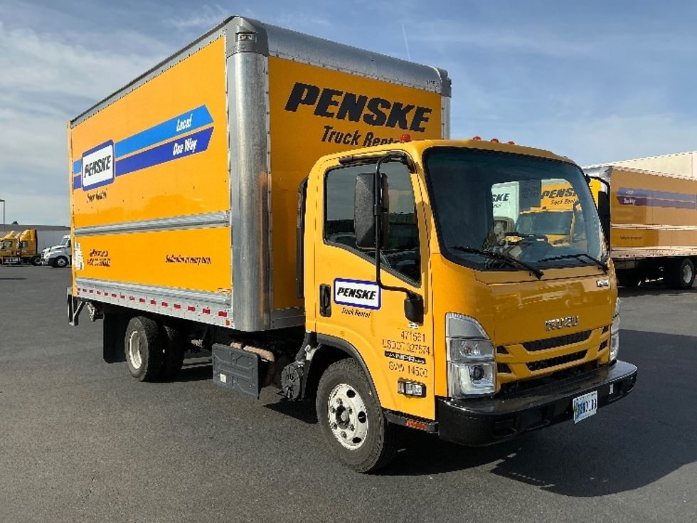Light Duty Box Truck-Light and Medium Duty Trucks-Isuzu-2023-NPR-Las Vegas-NV-94,927\n\t\tmiles-$ 53,500 - Image 1