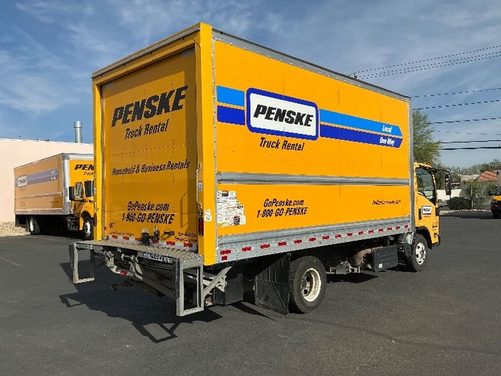 Light Duty Box Truck-Light and Medium Duty Trucks-Isuzu-2023-NPR-Las Vegas-NV-94,927\n\t\tmiles-$ 53,500 - Image 13
