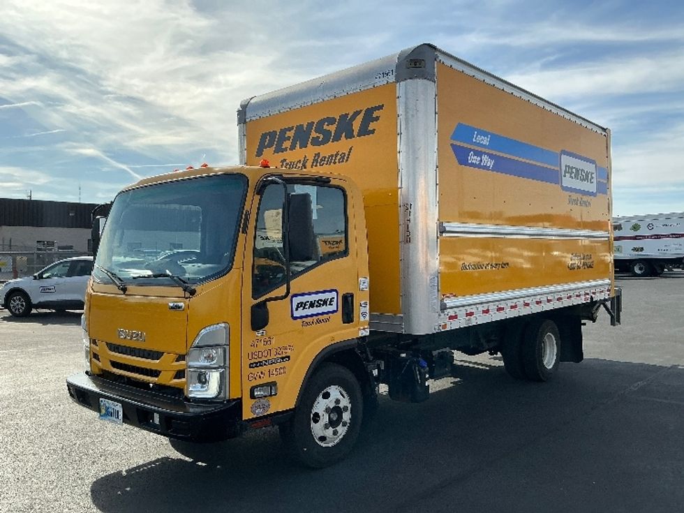 Light Duty Box Truck-Light and Medium Duty Trucks-Isuzu-2023-NPR-Las Vegas-NV-94,927\n\t\tmiles-$ 53,500 - Image 3