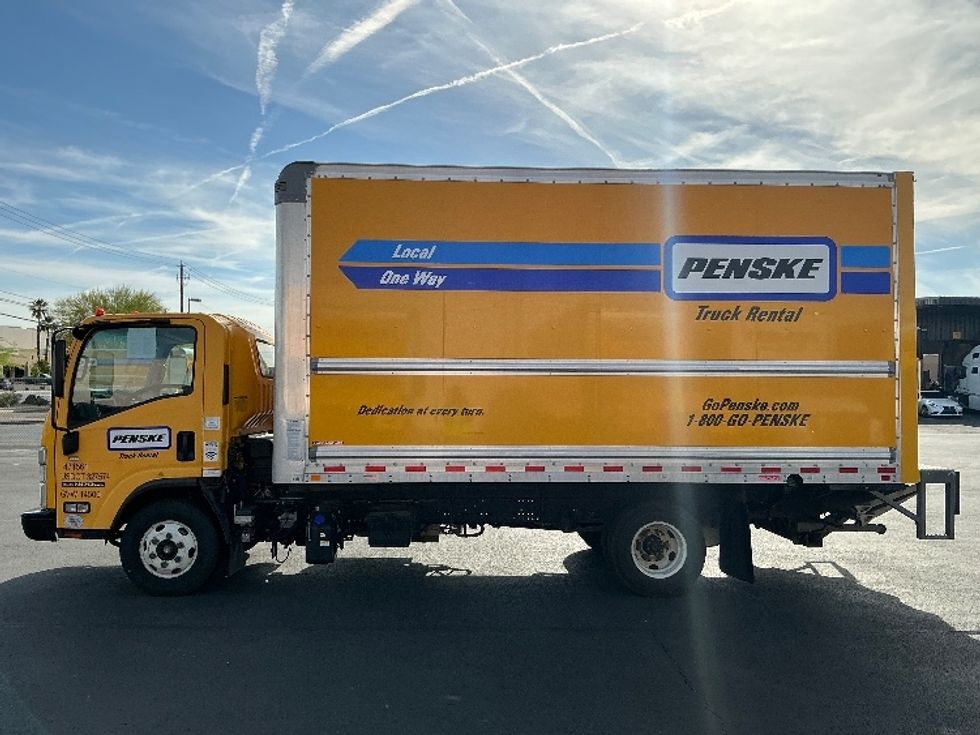 Light Duty Box Truck-Light and Medium Duty Trucks-Isuzu-2023-NPR-Las Vegas-NV-94,927\n\t\tmiles-$ 53,500 - Image 4