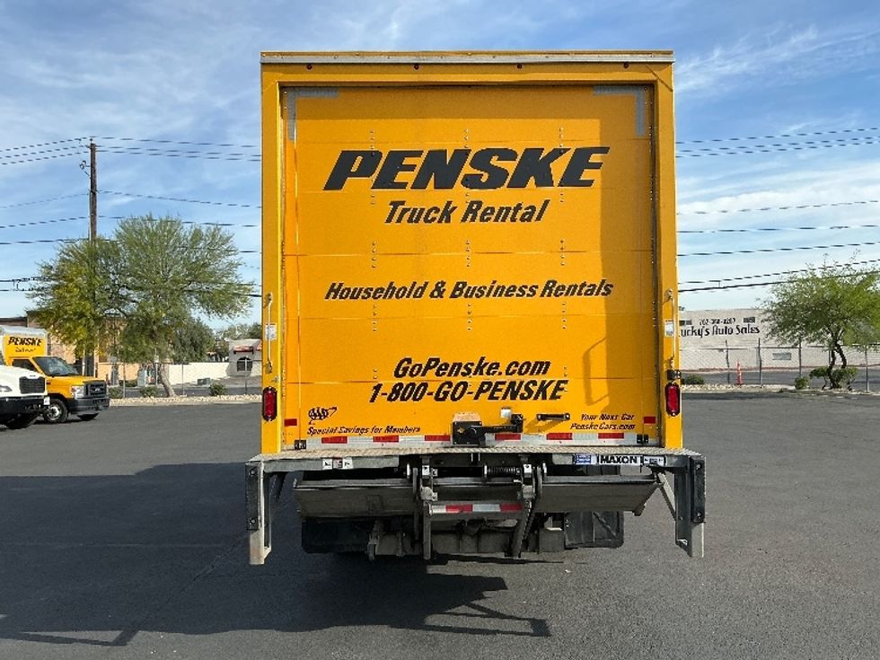 Light Duty Box Truck-Light and Medium Duty Trucks-Isuzu-2023-NPR-Las Vegas-NV-94,927\n\t\tmiles-$ 53,500 - Image 7