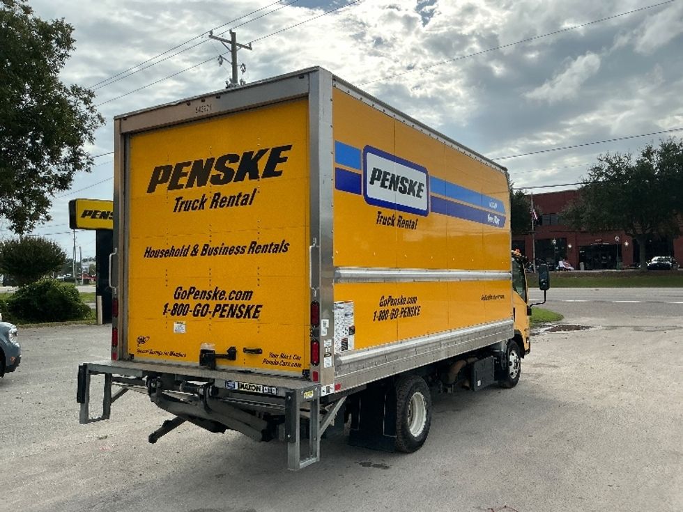 Light Duty Box Truck-Light and Medium Duty Trucks-Isuzu-2023-NPR-Mebane-NC-103,981\n\t\tmiles-$ 48,000 - Image 13