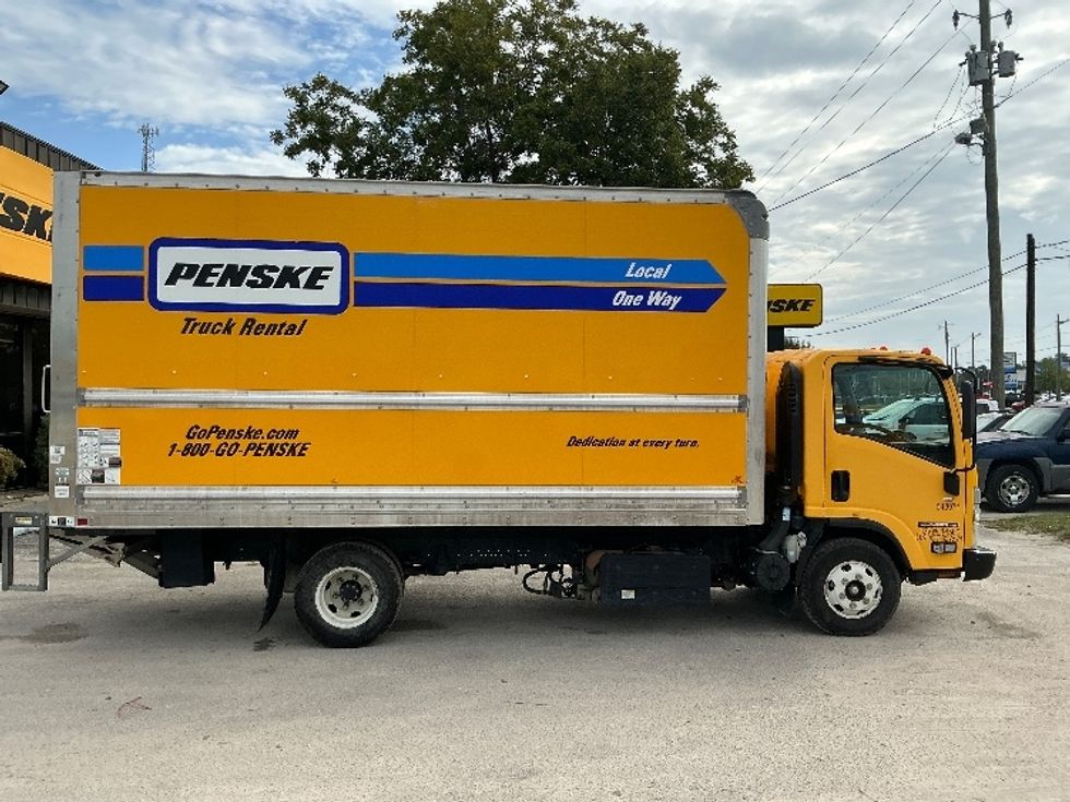 Light Duty Box Truck-Light and Medium Duty Trucks-Isuzu-2023-NPR-Mebane-NC-103,981\n\t\tmiles-$ 48,000 - Image 15