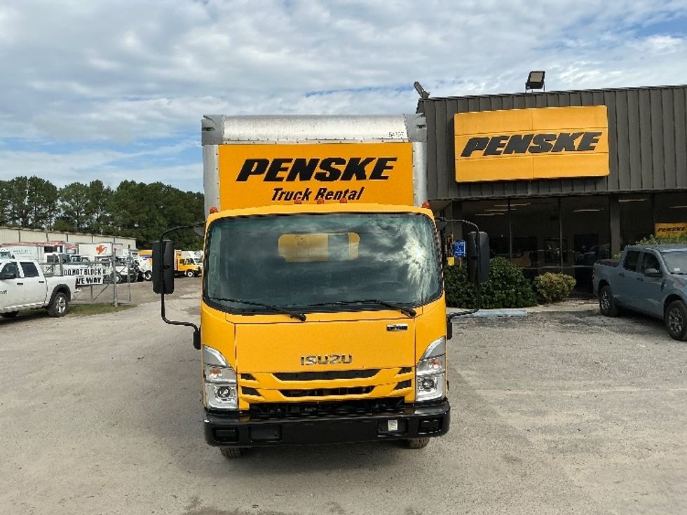 Light Duty Box Truck-Light and Medium Duty Trucks-Isuzu-2023-NPR-Mebane-NC-103,981\n\t\tmiles-$ 48,000 - Image 2