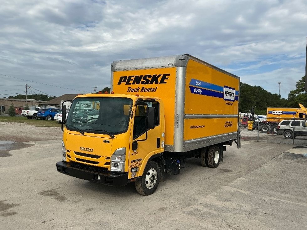 Light Duty Box Truck-Light and Medium Duty Trucks-Isuzu-2023-NPR-Mebane-NC-103,981\n\t\tmiles-$ 48,000 - Image 3