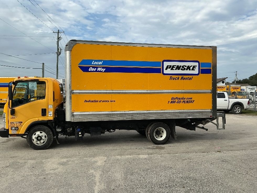 Light Duty Box Truck-Light and Medium Duty Trucks-Isuzu-2023-NPR-Mebane-NC-103,981\n\t\tmiles-$ 48,000 - Image 4