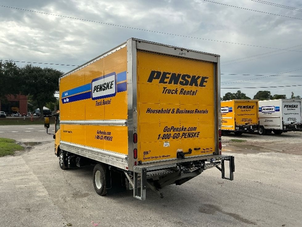 Light Duty Box Truck-Light and Medium Duty Trucks-Isuzu-2023-NPR-Mebane-NC-103,981\n\t\tmiles-$ 48,000 - Image 6