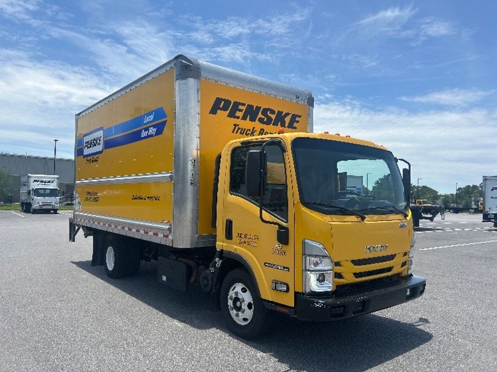 Light Duty Box Truck-Light and Medium Duty Trucks-Isuzu-2023-NPR-Ocala-FL-91,860\n\t\tmiles-$ 50,500 - Image 1