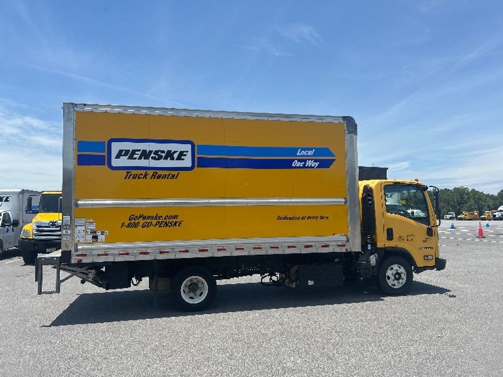 Light Duty Box Truck-Light and Medium Duty Trucks-Isuzu-2023-NPR-Ocala-FL-91,860\n\t\tmiles-$ 50,500 - Image 15