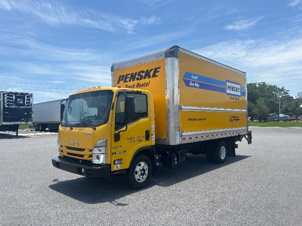 Light Duty Box Truck-Light and Medium Duty Trucks-Isuzu-2023-NPR-Ocala-FL-91,860\n\t\tmiles-$ 50,500 - Image 3