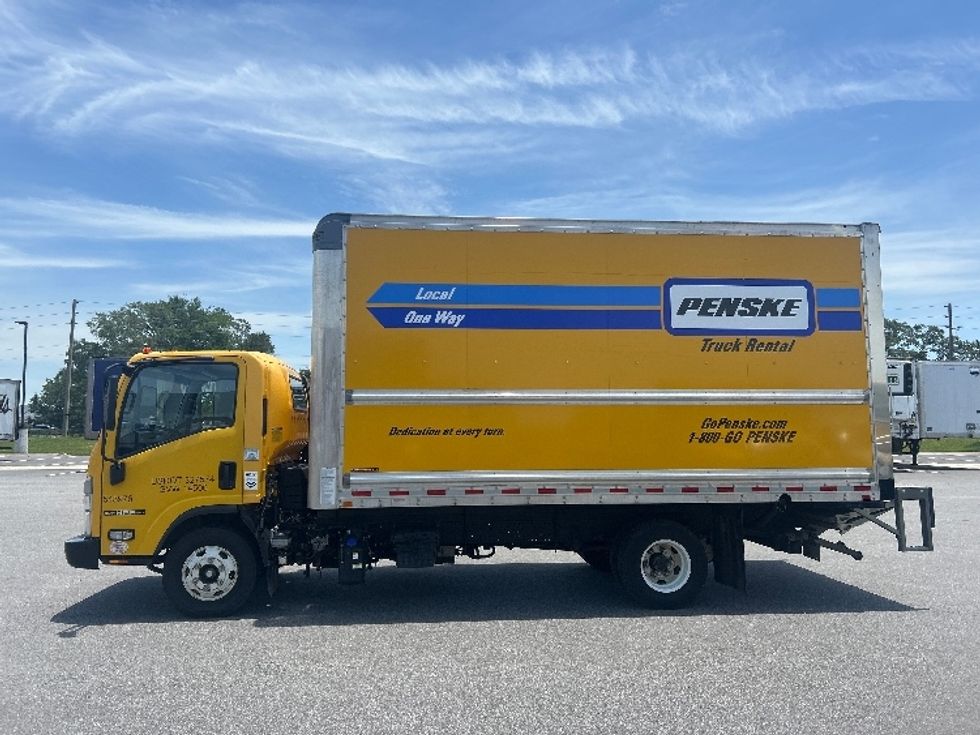 Light Duty Box Truck-Light and Medium Duty Trucks-Isuzu-2023-NPR-Ocala-FL-91,860\n\t\tmiles-$ 50,500 - Image 4