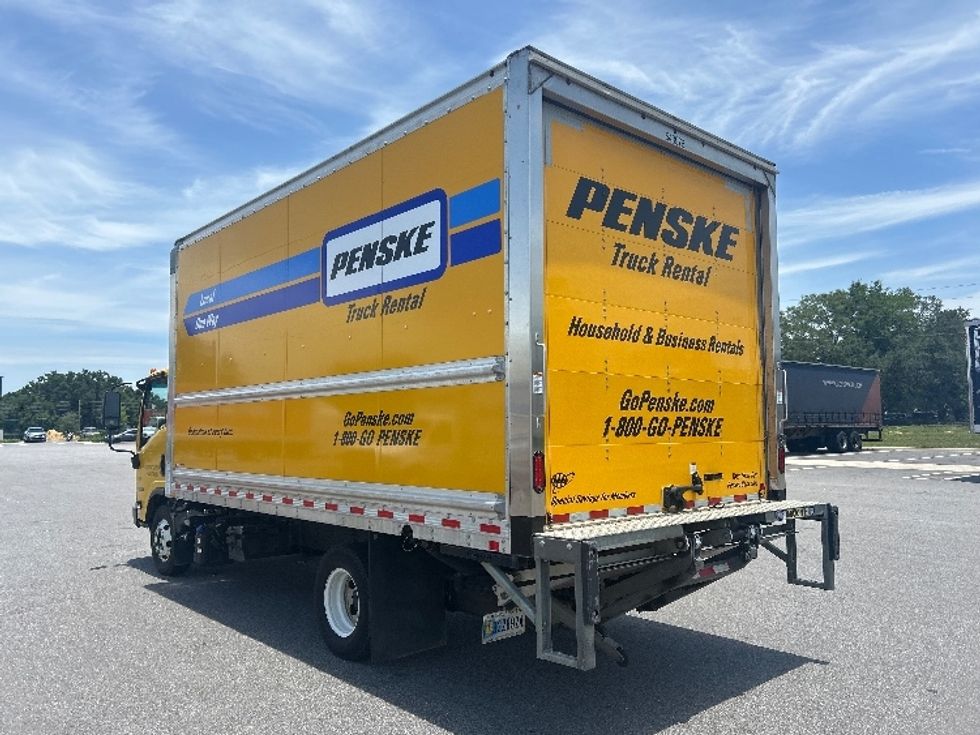Light Duty Box Truck-Light and Medium Duty Trucks-Isuzu-2023-NPR-Ocala-FL-91,860\n\t\tmiles-$ 50,500 - Image 6