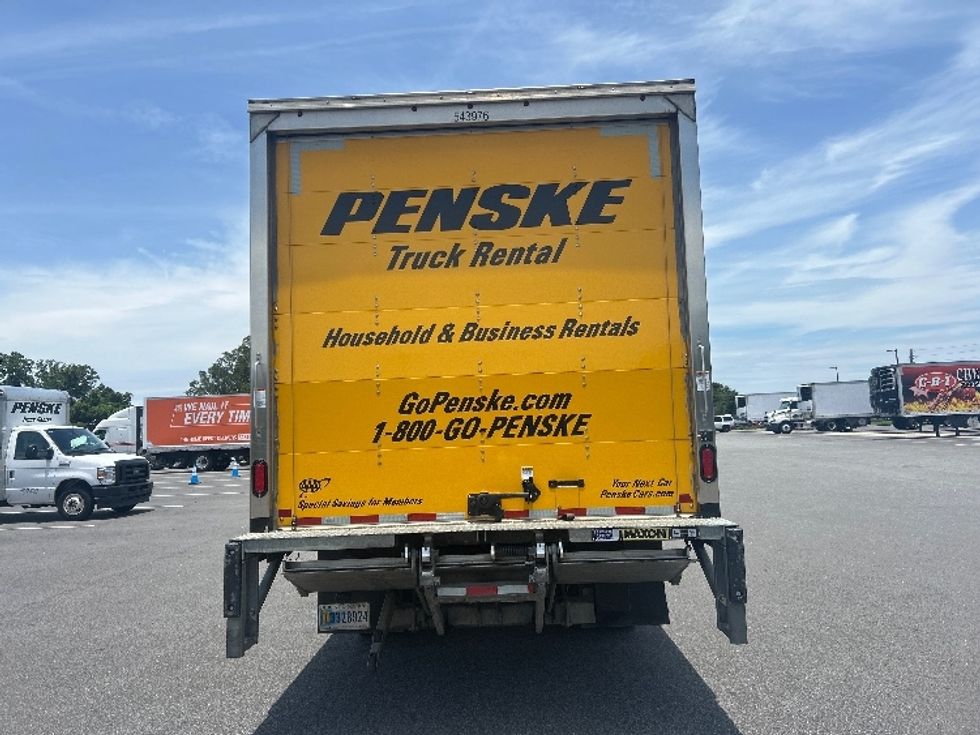 Light Duty Box Truck-Light and Medium Duty Trucks-Isuzu-2023-NPR-Ocala-FL-91,860\n\t\tmiles-$ 50,500 - Image 7