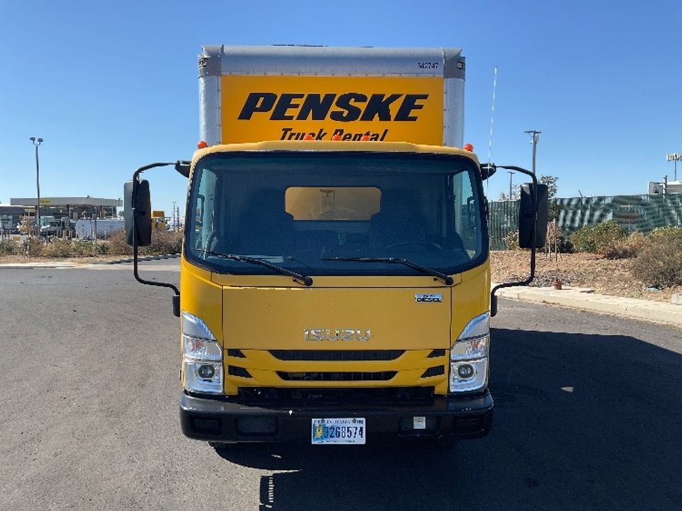 Light Duty Box Truck-Light and Medium Duty Trucks-Isuzu-2023-NPR-Stockton-CA-123,245\n\t\tmiles-$ 46,750 - Image 2