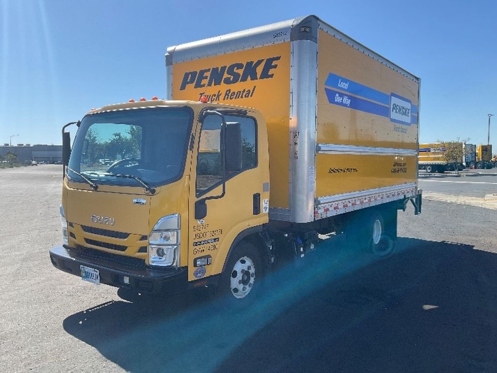 Light Duty Box Truck-Light and Medium Duty Trucks-Isuzu-2023-NPR-Stockton-CA-123,245\n\t\tmiles-$ 46,750 - Image 3