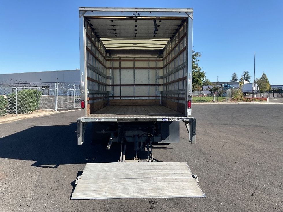 Light Duty Box Truck-Light and Medium Duty Trucks-Isuzu-2023-NPR-Stockton-CA-123,245\n\t\tmiles-$ 46,750 - Image 9