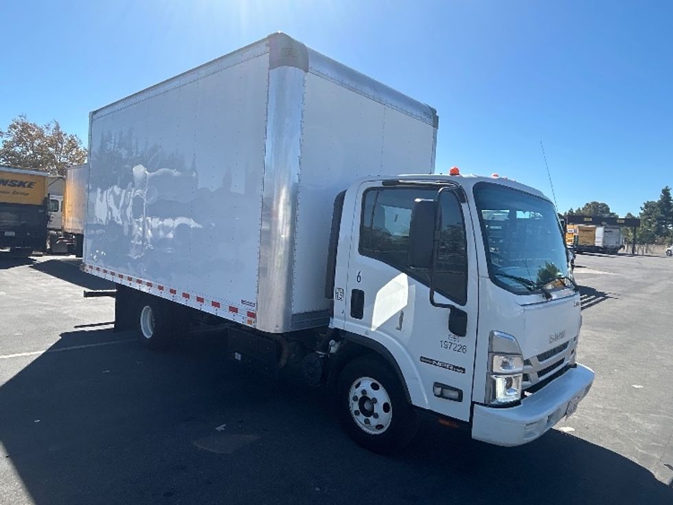 Light Duty Box Truck-Light and Medium Duty Trucks-Isuzu-2023-NPR-West Sacramento-CA-177,123\n\t\tmiles-$ 36,000 - Image 1