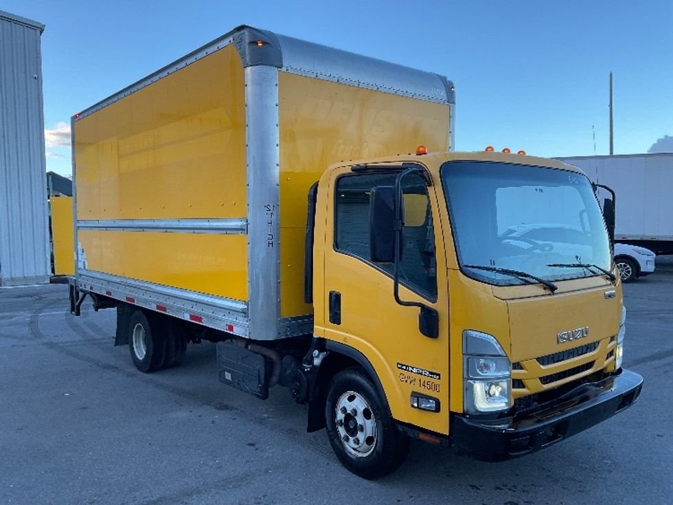 Light Duty Box Truck-Light and Medium Duty Trucks-Isuzu-2023-NPR-West Valley City-UT-121,569\n\t\tmiles-$ 45,750 - Image 1