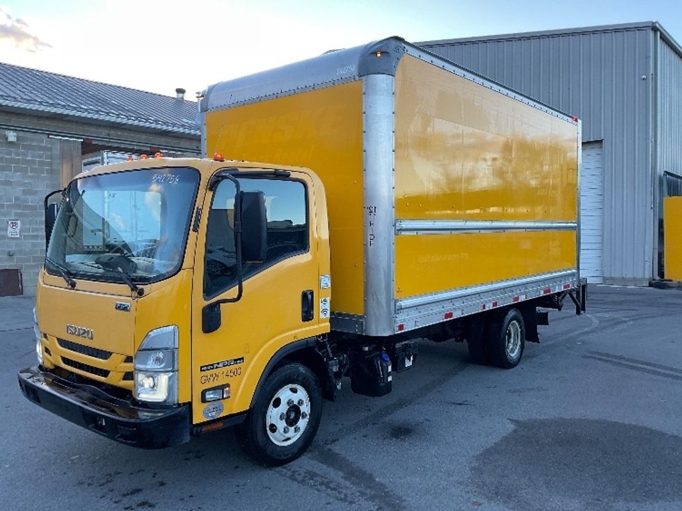 Light Duty Box Truck-Light and Medium Duty Trucks-Isuzu-2023-NPR-West Valley City-UT-121,569\n\t\tmiles-$ 45,750 - Image 3