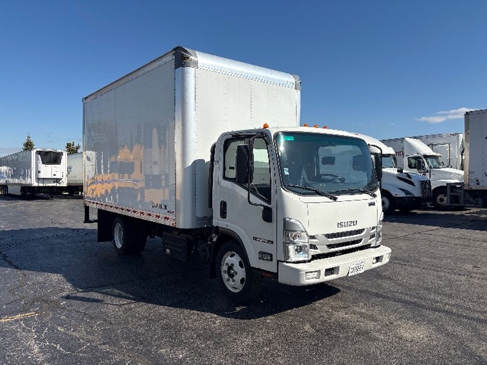 Light Duty Box Truck-Light and Medium Duty Trucks-Isuzu-2023-NPRXD-Sturtevant-WI-42,061\n\t\tmiles-$ 59,500 - Image 1