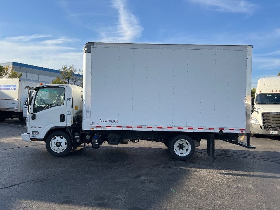 Light Duty Box Truck-Light and Medium Duty Trucks-Isuzu-2023-NPRXD-Sturtevant-WI-42,061\n\t\tmiles-$ 59,500 - Image 4