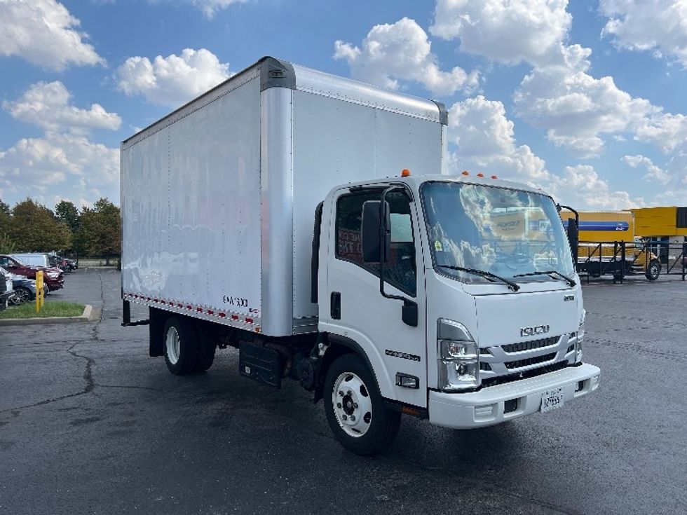 Light Duty Box Truck-Light and Medium Duty Trucks-Isuzu-2023-NPRXD-Sturtevant-WI-77,961\n\t\tmiles-$ 54,250 - Image 1