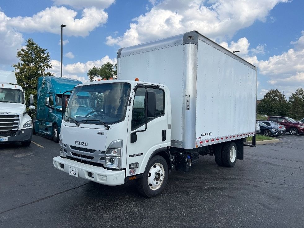 Light Duty Box Truck-Light and Medium Duty Trucks-Isuzu-2023-NPRXD-Sturtevant-WI-77,961\n\t\tmiles-$ 54,250 - Image 3