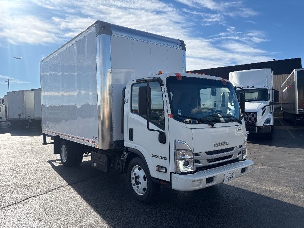 Light Duty Box Truck-Light and Medium Duty Trucks-Isuzu-2023-NPRXD-Sturtevant-WI-83,172\n\t\tmiles-$ 53,500 - Image 1