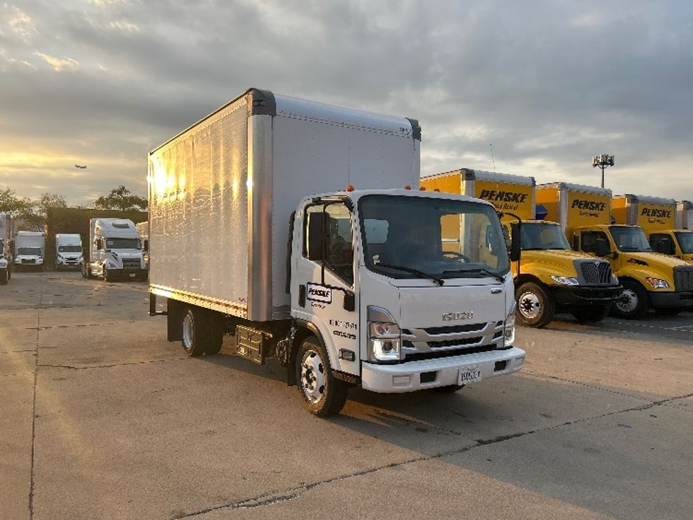 Light Duty Box Truck-Light and Medium Duty Trucks-Isuzu-2023-NPRXD-Sturtevant-WI-85,212\n\t\tmiles-$ 53,250 - Image 1