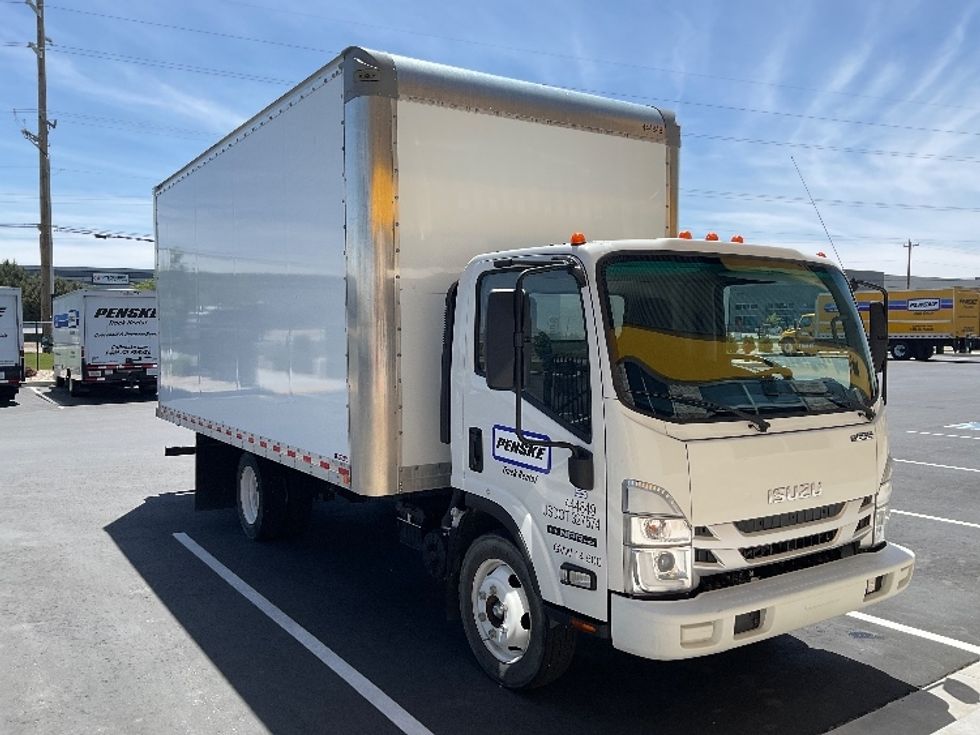 Light Duty Box Truck-Light and Medium Duty Trucks-Isuzu-2024-NPR EFI-Boise-ID-37,138\n\t\tmiles-$ 55,250 - Image 1