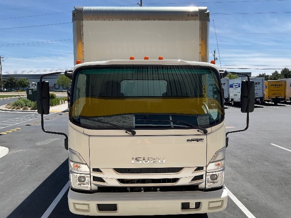 Light Duty Box Truck-Light and Medium Duty Trucks-Isuzu-2024-NPR EFI-Boise-ID-37,138\n\t\tmiles-$ 55,250 - Image 2