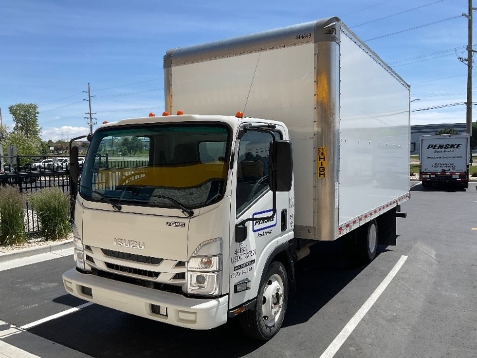 Light Duty Box Truck-Light and Medium Duty Trucks-Isuzu-2024-NPR EFI-Boise-ID-37,138\n\t\tmiles-$ 55,250 - Image 3