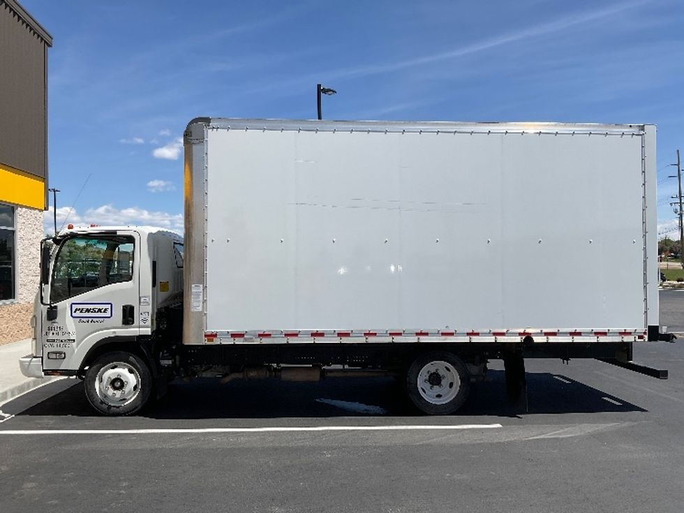 Light Duty Box Truck-Light and Medium Duty Trucks-Isuzu-2024-NPR EFI-Boise-ID-37,138\n\t\tmiles-$ 55,250 - Image 4