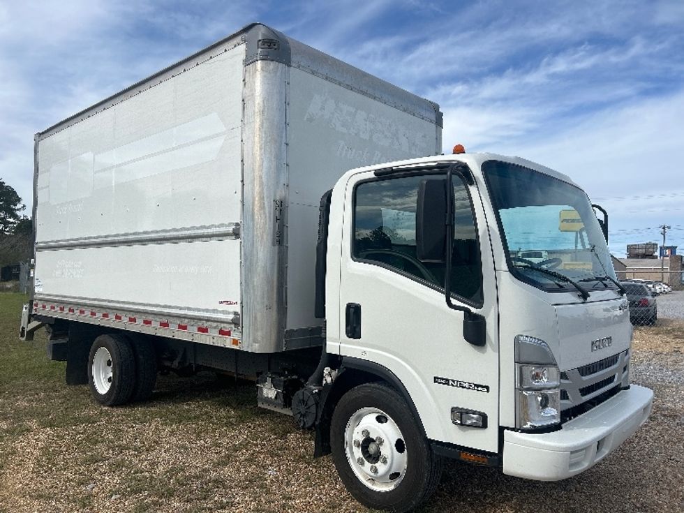 Light Duty Box Truck-Light and Medium Duty Trucks-Isuzu-2024-NPR EFI-Hattiesburg-MS-106,974\n\t\tmiles-$ 46,500 - Image 1
