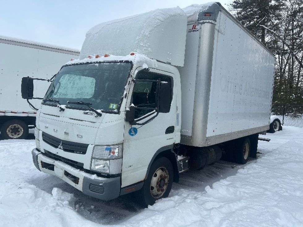 Light Duty Box Truck-Light and Medium Duty Trucks-Mitsubishi-2013-FUSO FE160-Londonderry-NH-145,213\n\t\tmiles-$ 13,000 - Image 3