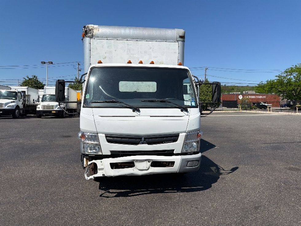 Light Duty Box Truck-Light and Medium Duty Trucks-Mitsubishi-2014-FUSO FE160-West Babylon-NY-180,510\n\t\tmiles-$ 14,000 - Image 2