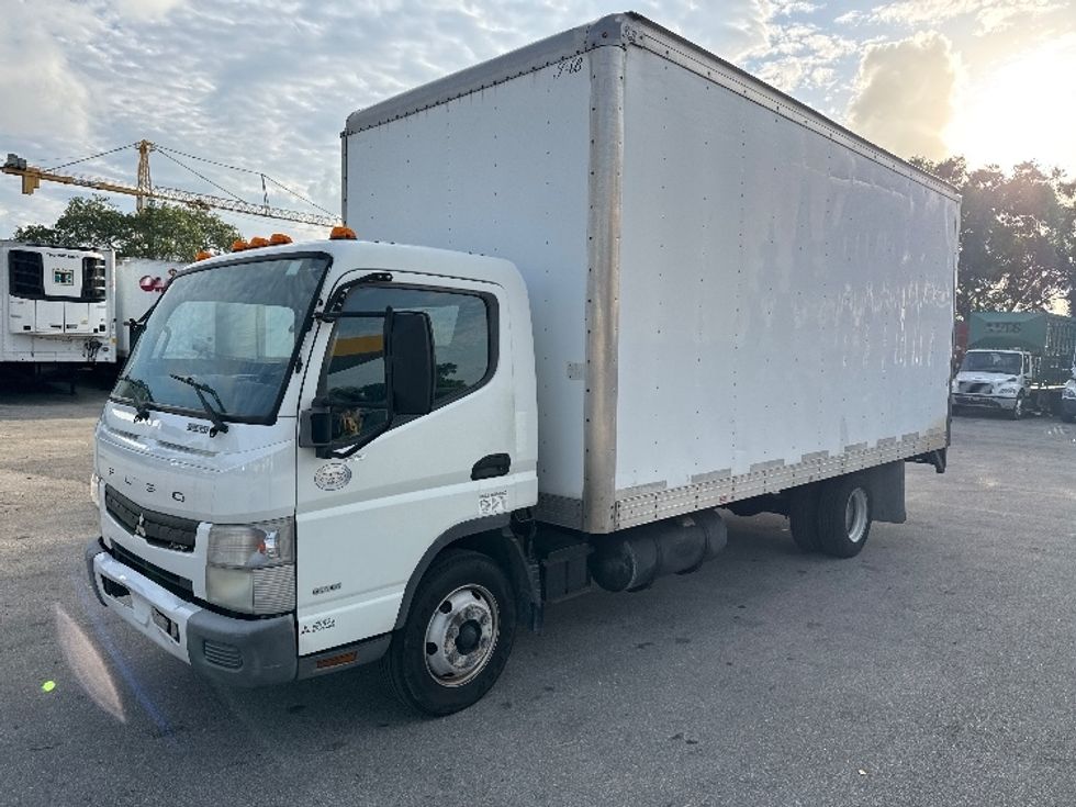 Light Duty Box Truck-Light and Medium Duty Trucks-Mitsubishi-2015-FUSO FE140-Pompano Beach-FL-217,407\n\t\tmiles-$ 27,500 - Image 3