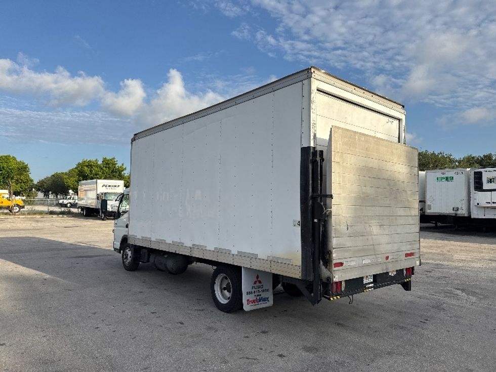 Light Duty Box Truck-Light and Medium Duty Trucks-Mitsubishi-2015-FUSO FE140-Pompano Beach-FL-217,407\n\t\tmiles-$ 27,500 - Image 6