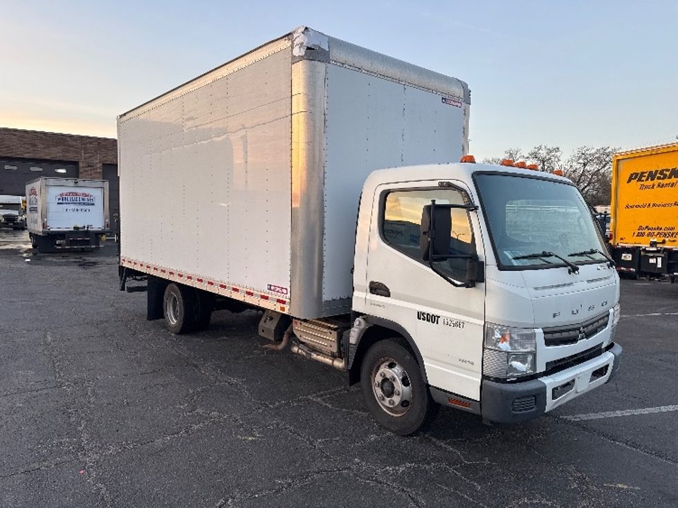 Light Duty Box Truck-Light and Medium Duty Trucks-Mitsubishi-2017-FUSO FE140-Baltimore-MD-137,467\n\t\tmiles-$ 9,500 - Image 1
